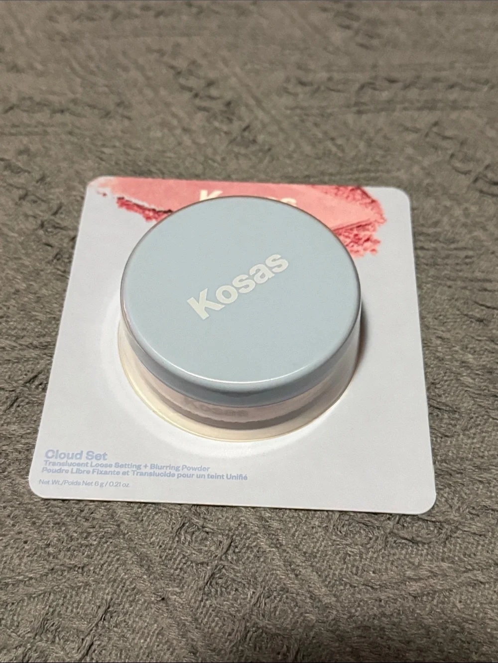 🆕 Kosas Translucent Candy Ultra Sheer Pink Loose Powder